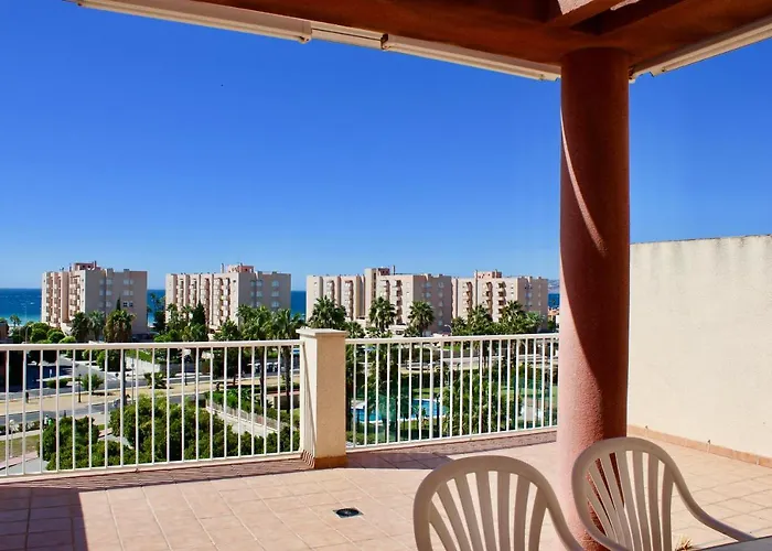 Espectacular Atico Con Parking Y Terraza Con Bbq