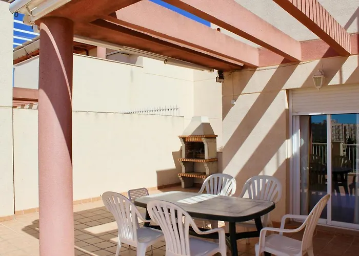 Espectacular Atico Con Parking Y Terraza Con Bbq