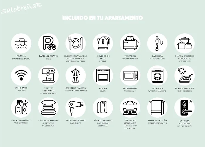 Espectacular Atico Con Parking Y Terraza Con Bbq