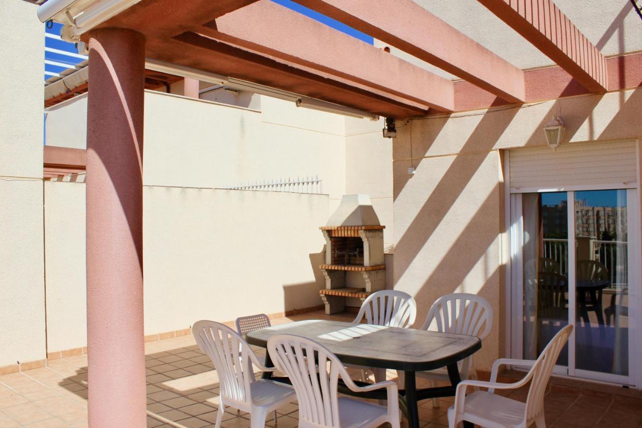 Espectacular Atico Con Parking Y Terraza Con Bbq Apartament