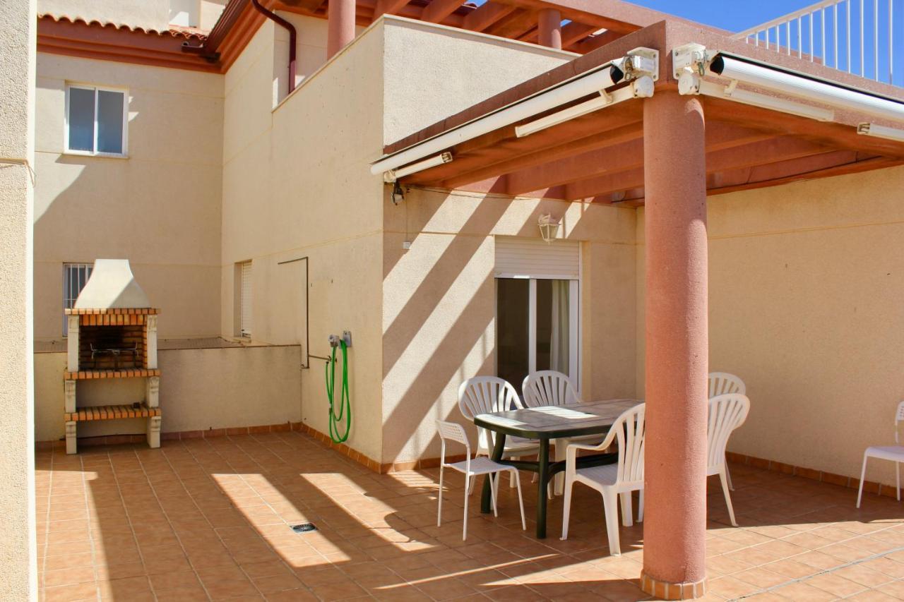 Espectacular Atico Con Parking Y Terraza Con Bbq Salobreña