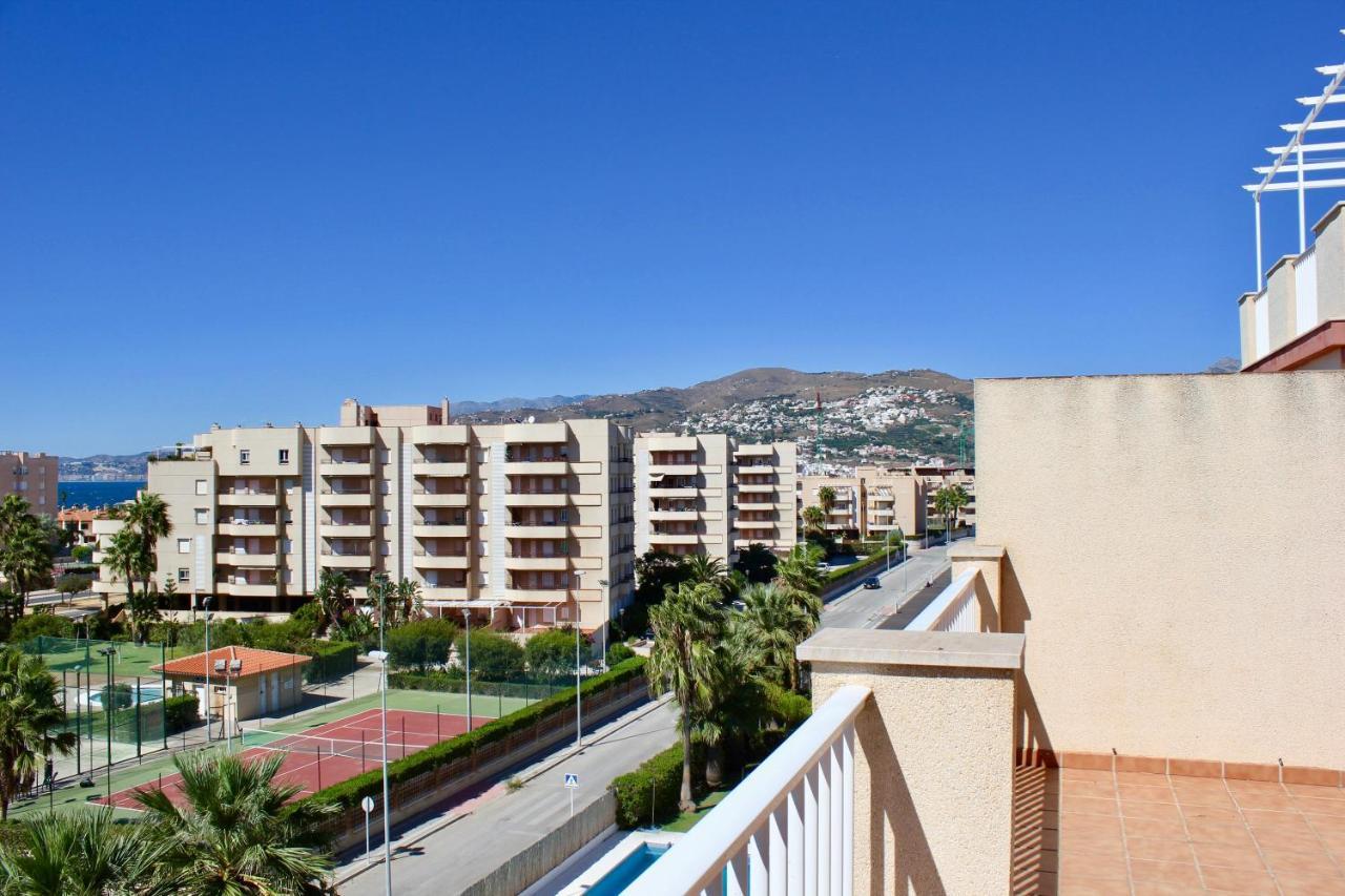 Espectacular Atico Con Parking Y Terraza Con Bbq * Salobreña